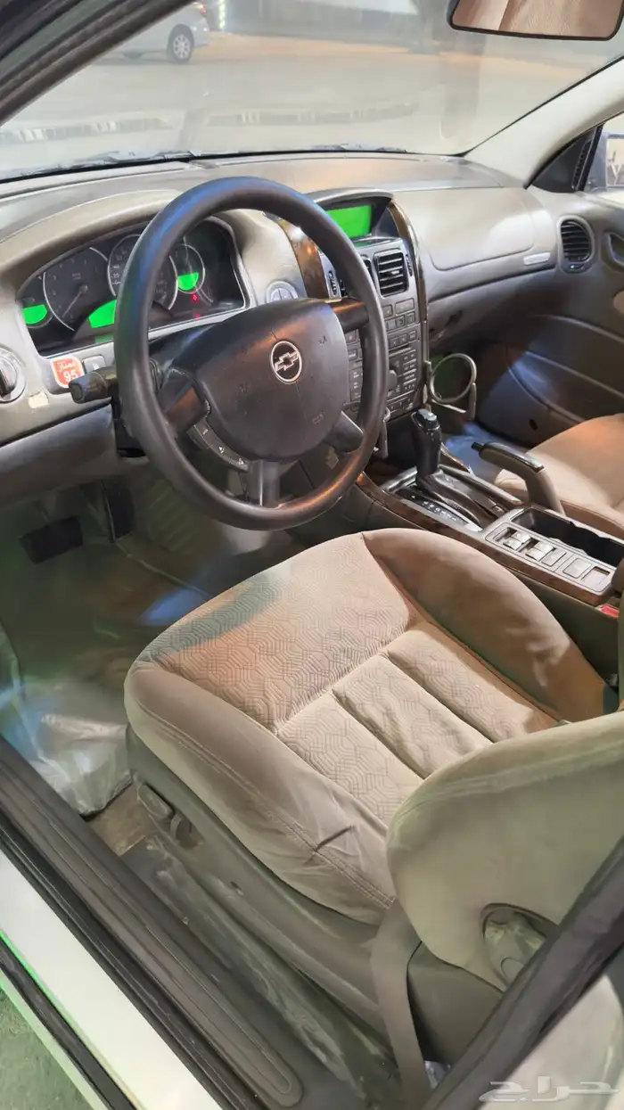 كابرس 2006 LTZ فضي قير مكينه شرط 8