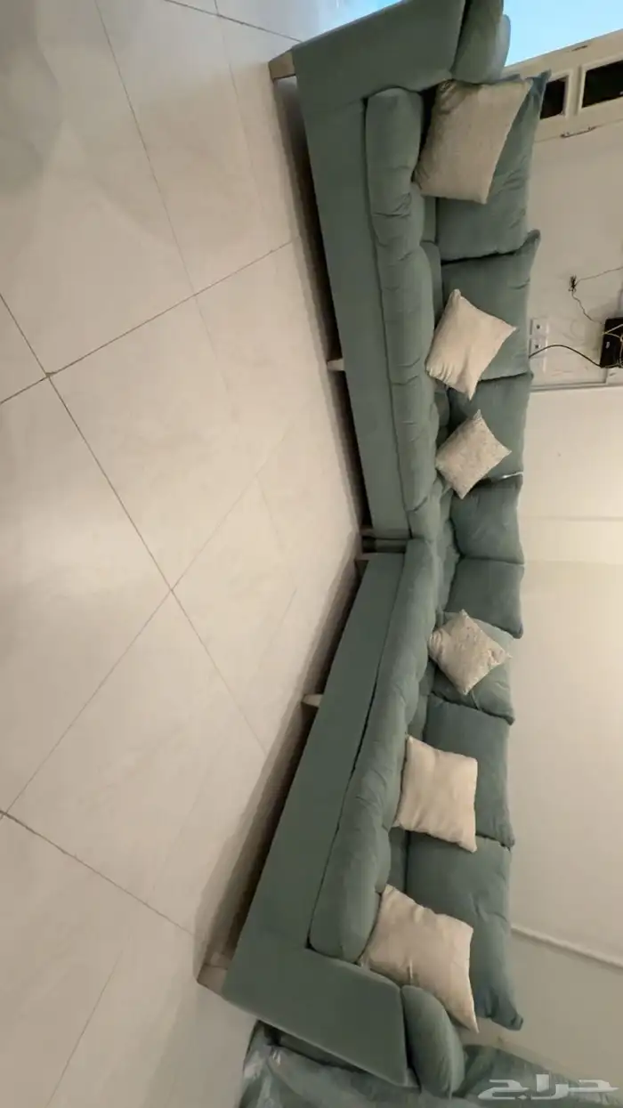 كنب على شكل حرف L 0