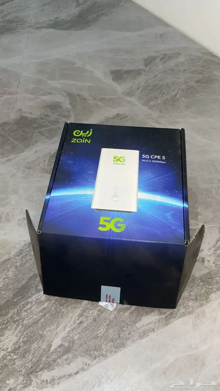 مودم زين استخدام 6شهور سبب البيع تبديل المودم STC 0