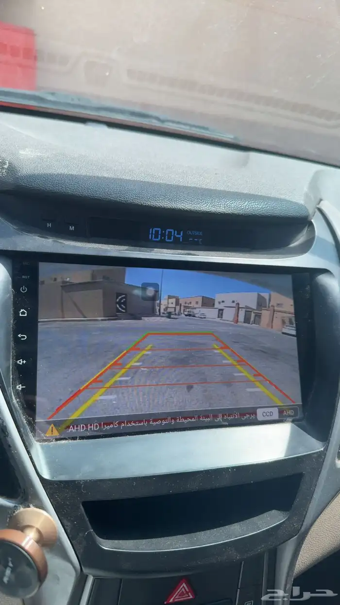 للبيع شاشة مع ديكورها و كاميرا خلفية 2