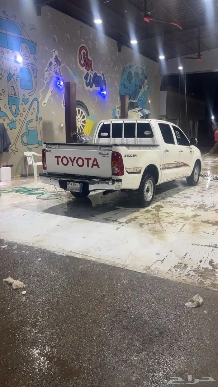 هايلوكس 2009 تشليح 1