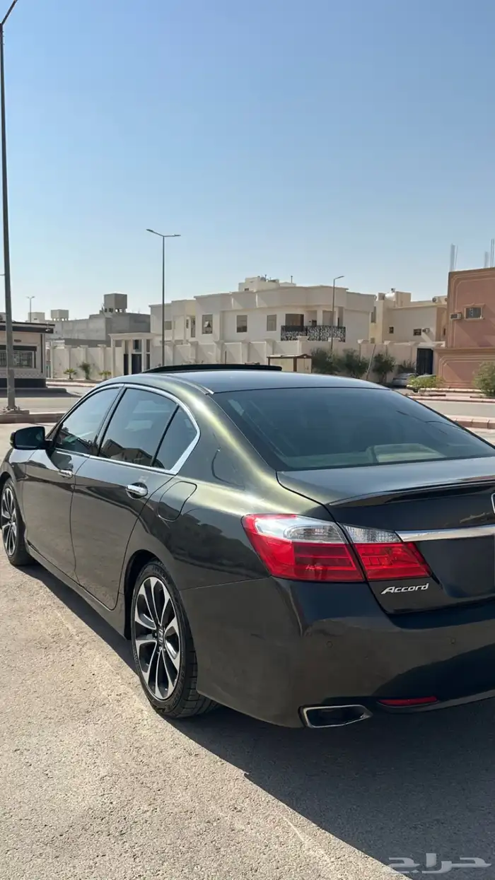 اكورد سبورت 2016 6سلندر 5