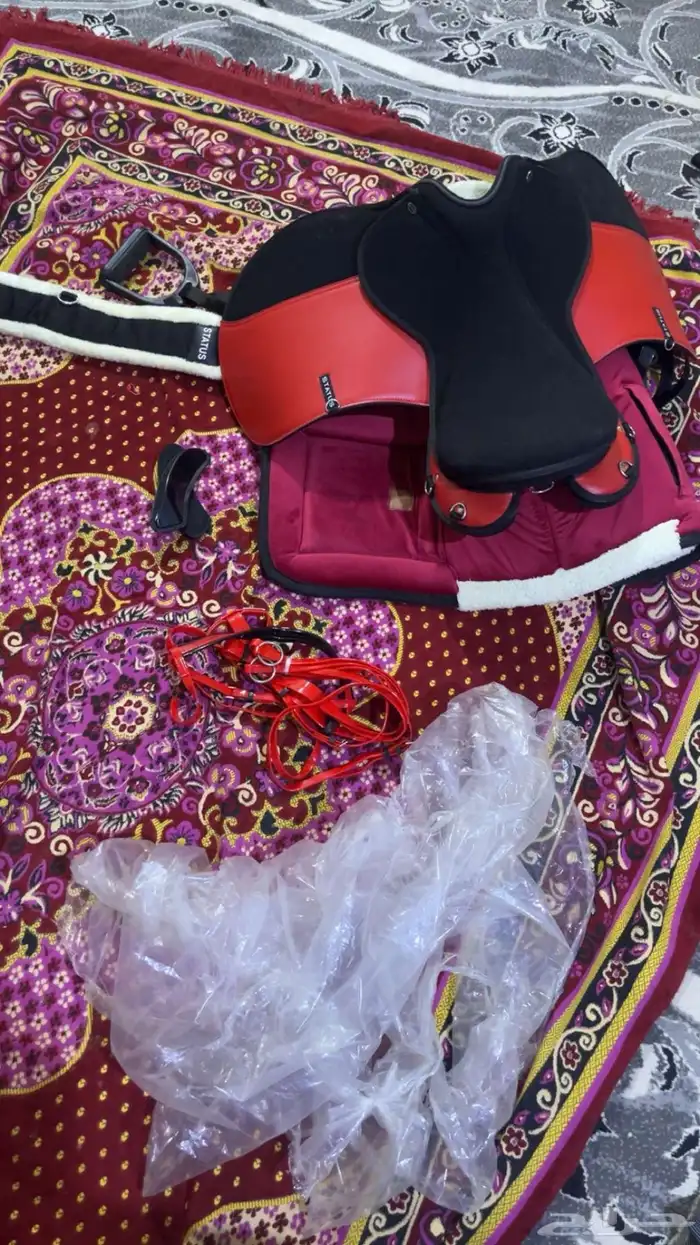 سرج ركوب جديد 0