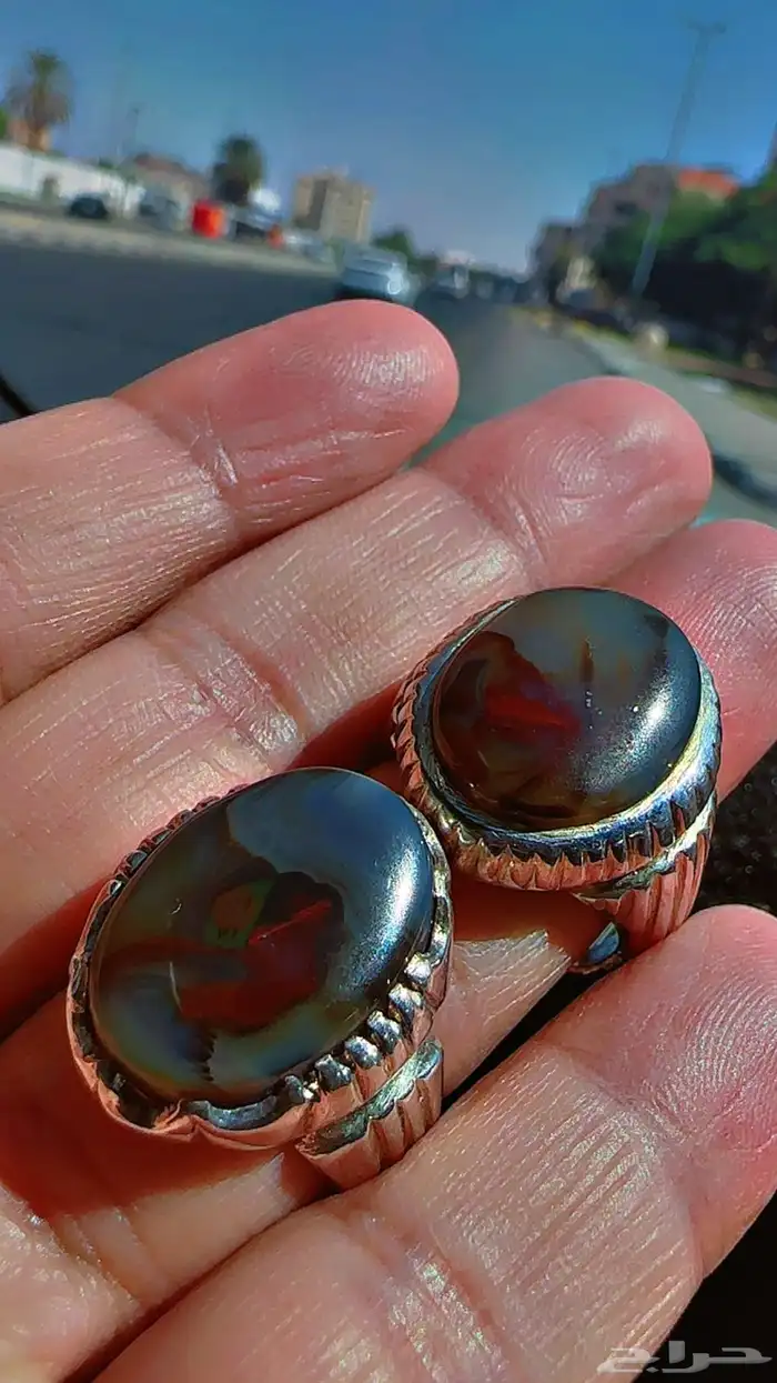 خواتم عقيق 63