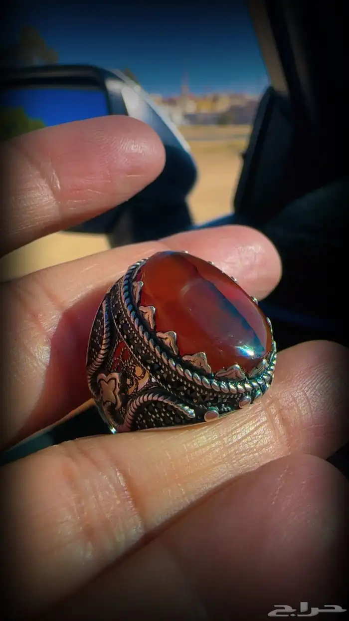 خواتم عقيق 19