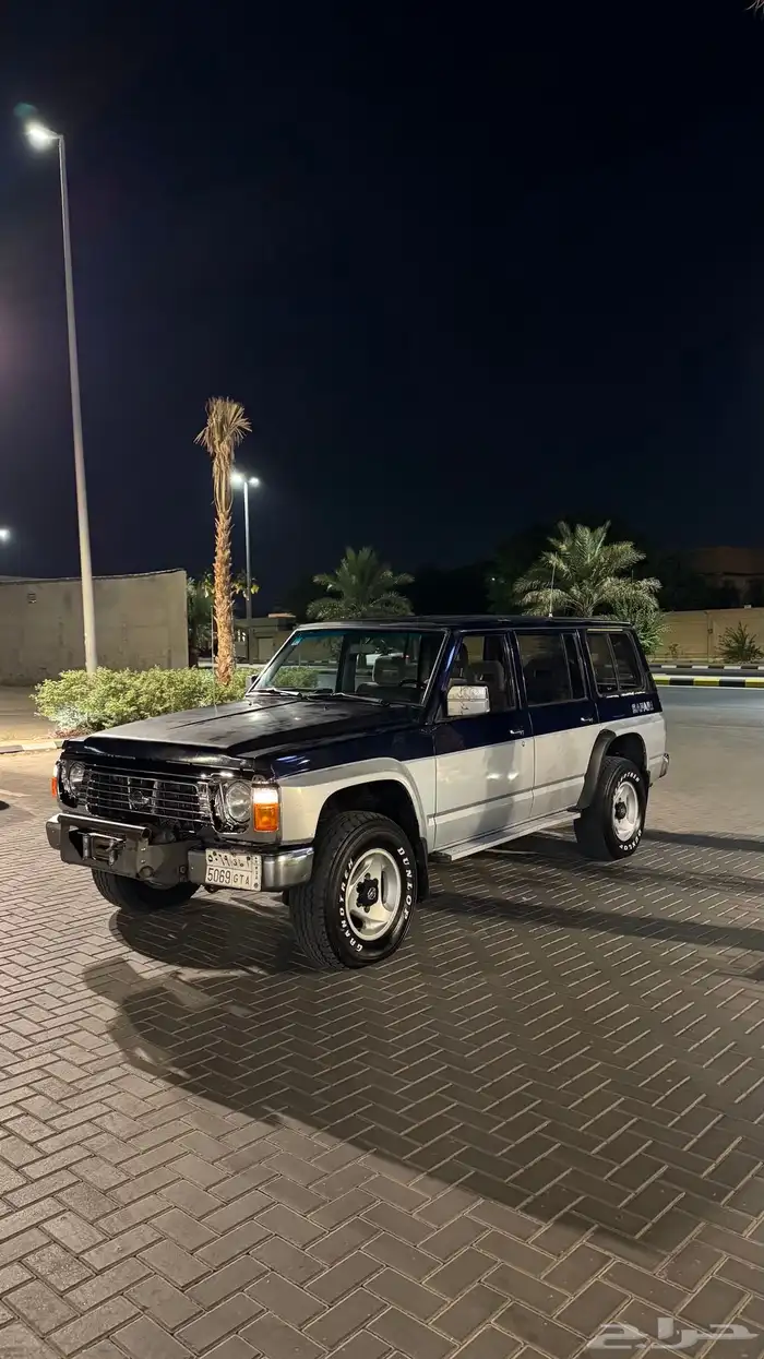 نيسان باترول ونش 1991 0