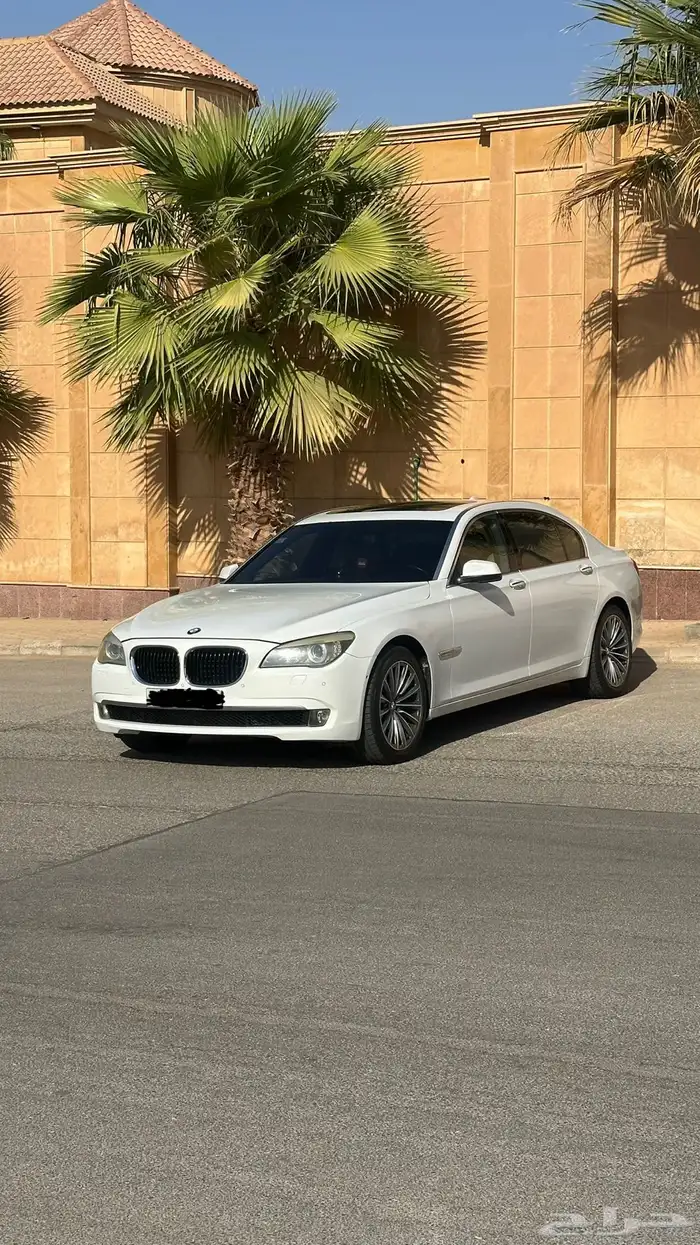 بي ام دبيلو 740 لارج 2009 2
