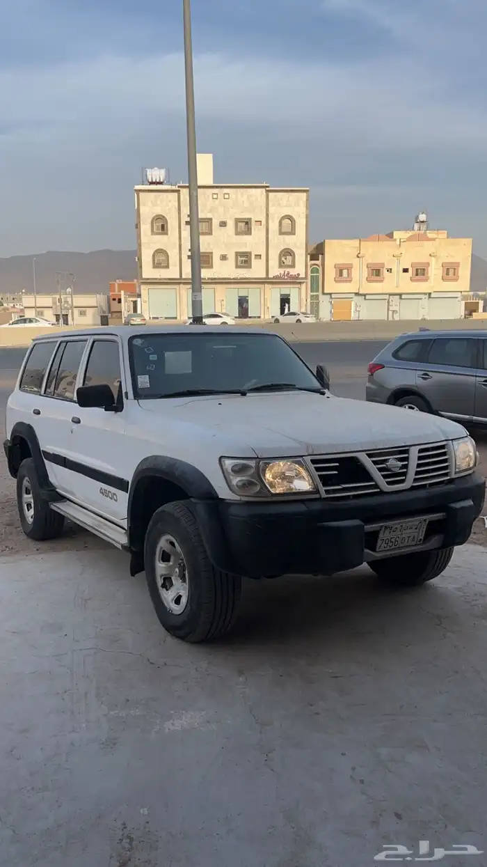 جيب نيسان باترول 2001 للبيع 0