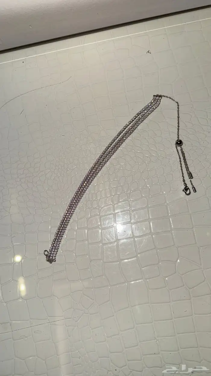 عقد نسائي أصلي من سواروفسكي Swarovski 9
