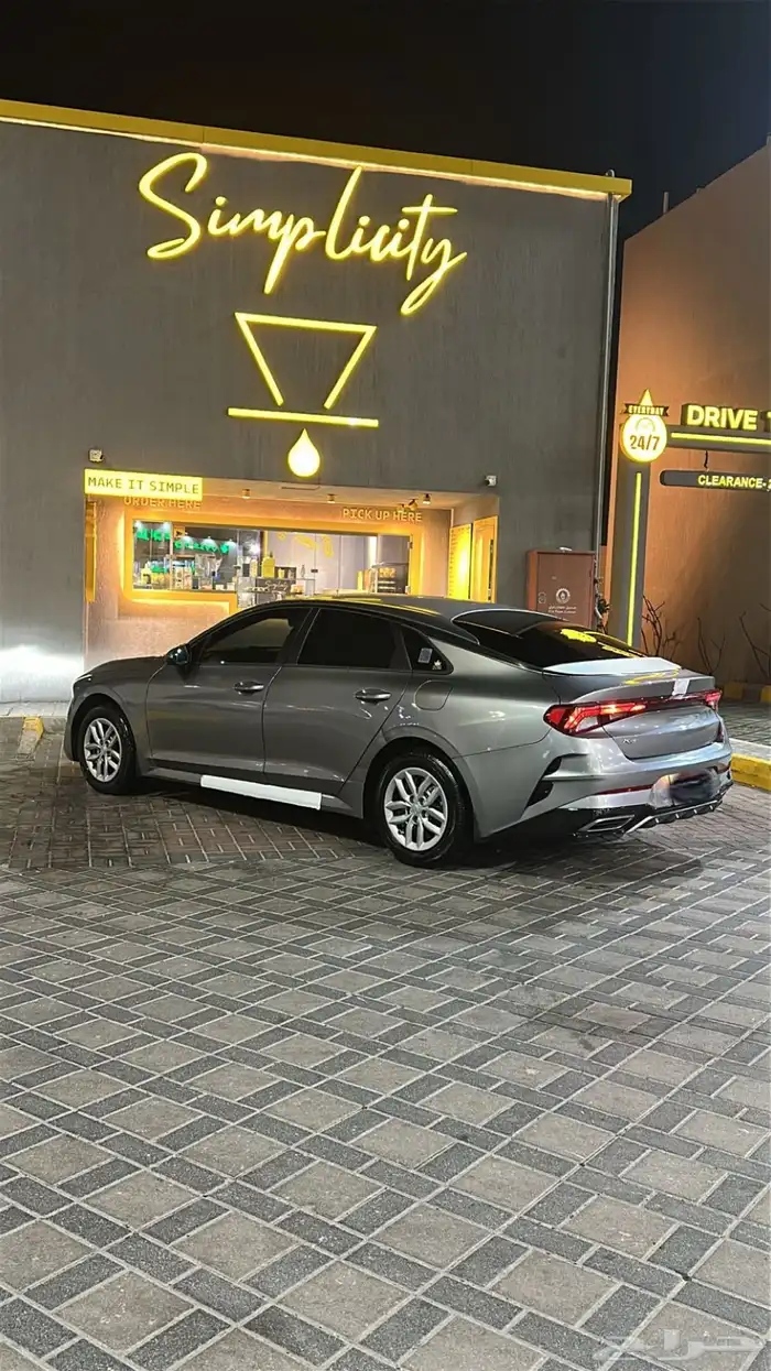 كيا K5 2021 2