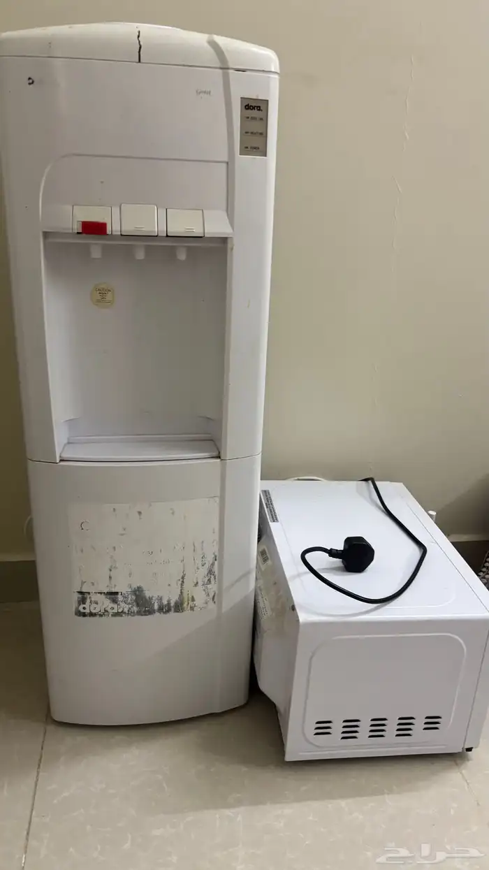 مايكرويف و مبرد ماء 1