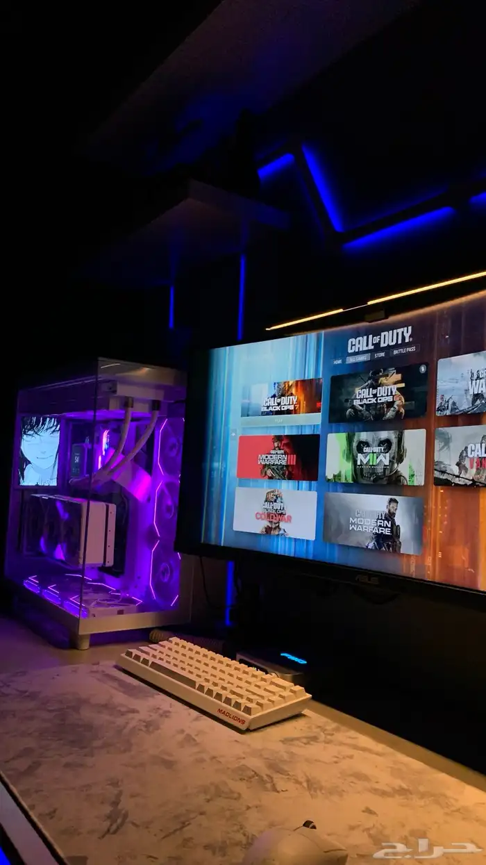 شاشة ASUS الترا وايد 34 انش 4
