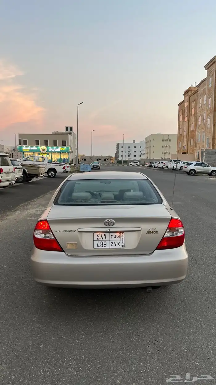 تويوتا كامري 2004 6