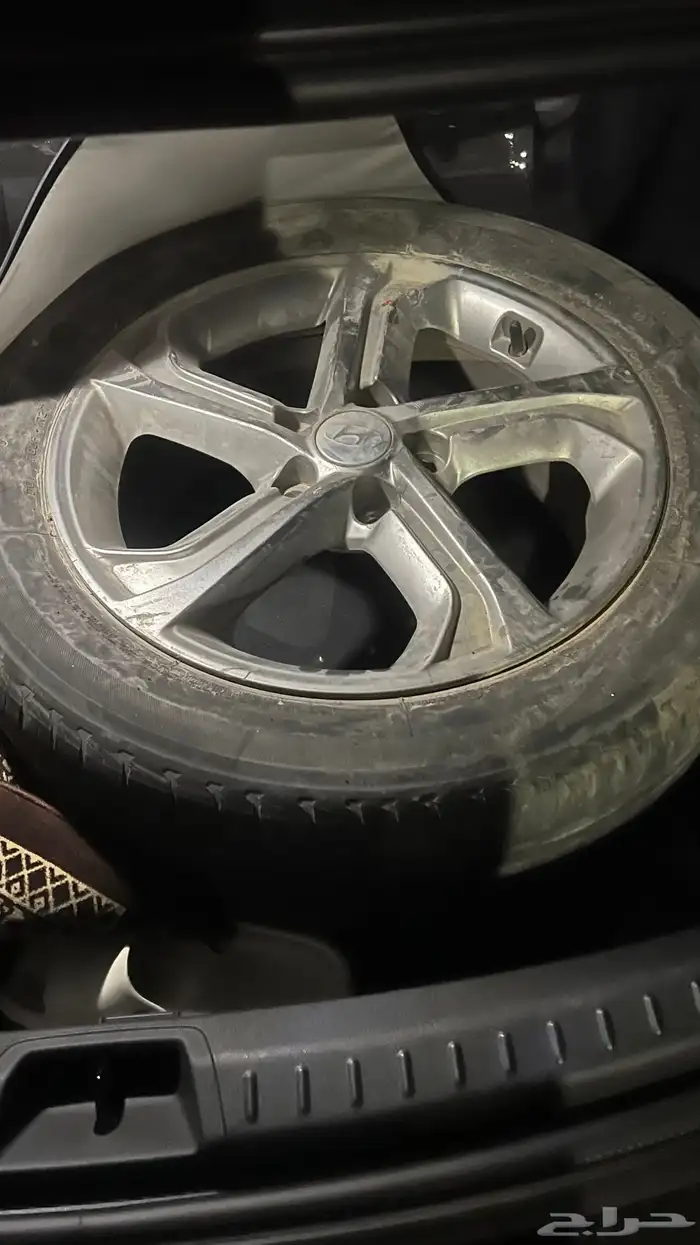 جنط سوناتا 19 بكفره بحاله ممتازه 2