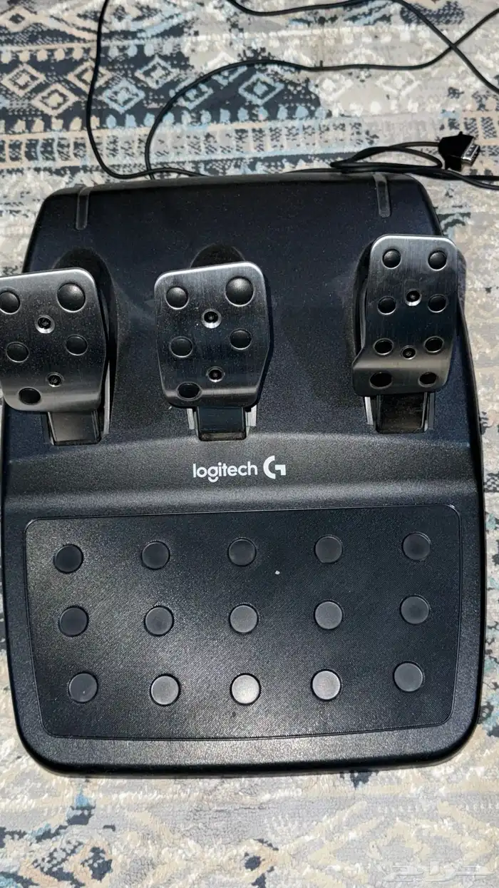 طارة لوجيتك g29 وقير ثراست ماستر نظيفة 1