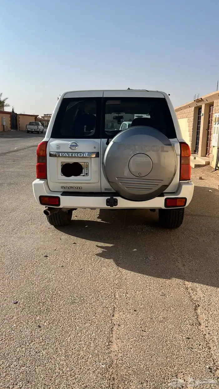 باترول نيسان مديل 2008 9