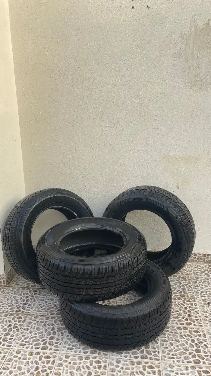 كفرات دنلوب نظيفة 0