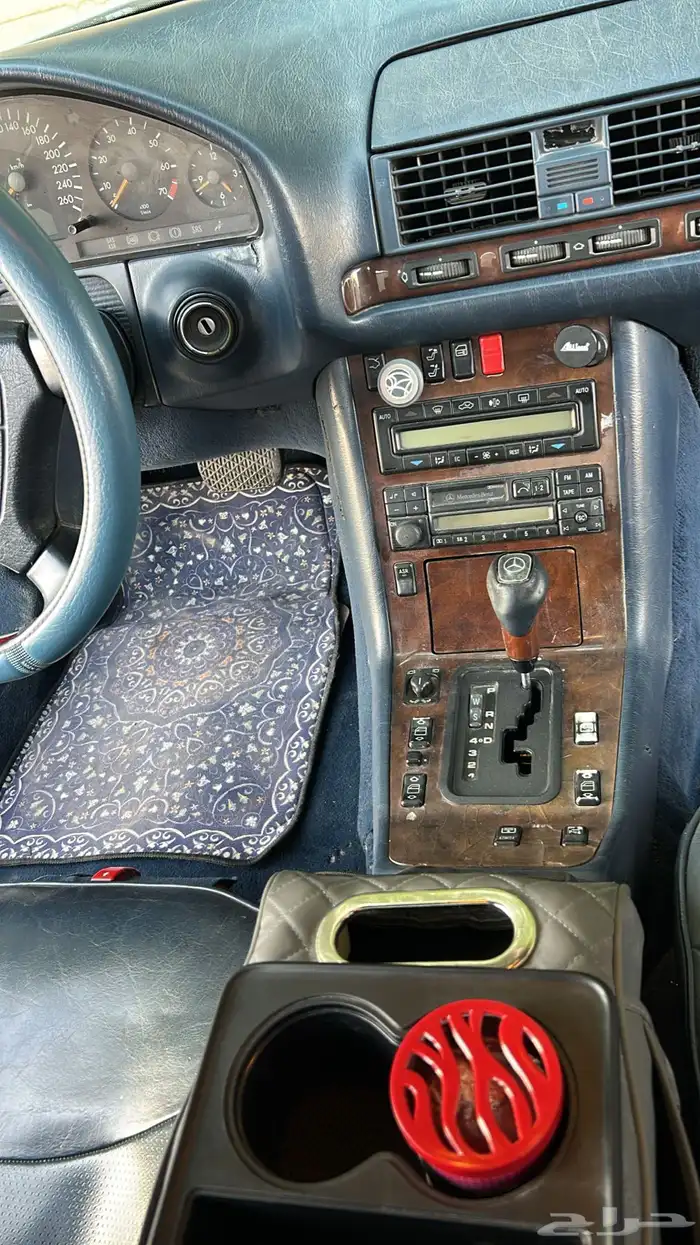 مرسيدس شبح 320 اس للبيع 15