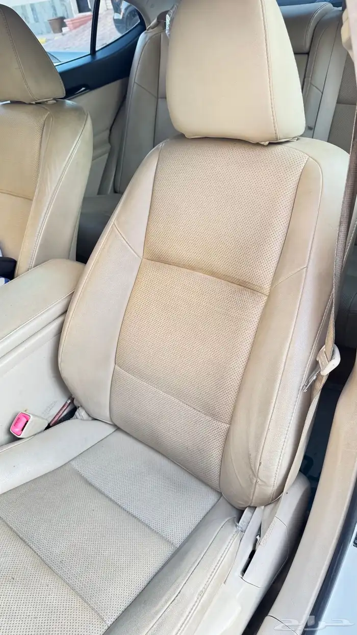 لكزس ES350 2103 وارد فطيم الامارات 5