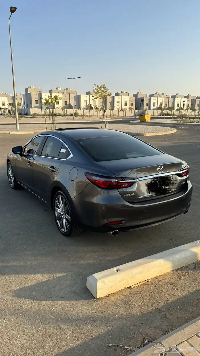مازدا 6 فل كامل 8