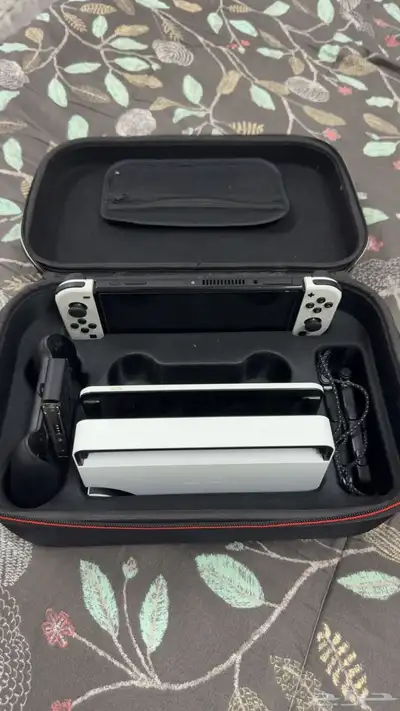 نينتدنو سويتش 1 Oled white edition index
