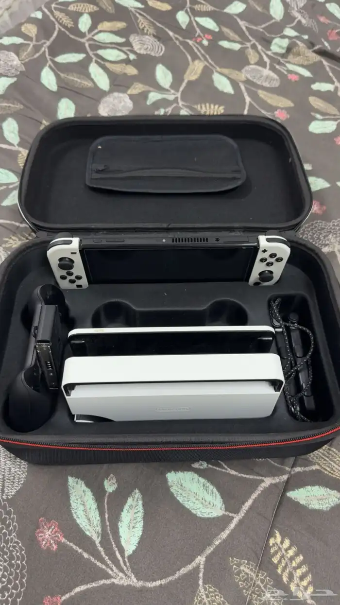 نينتدنو سويتش 1 Oled white edition 0