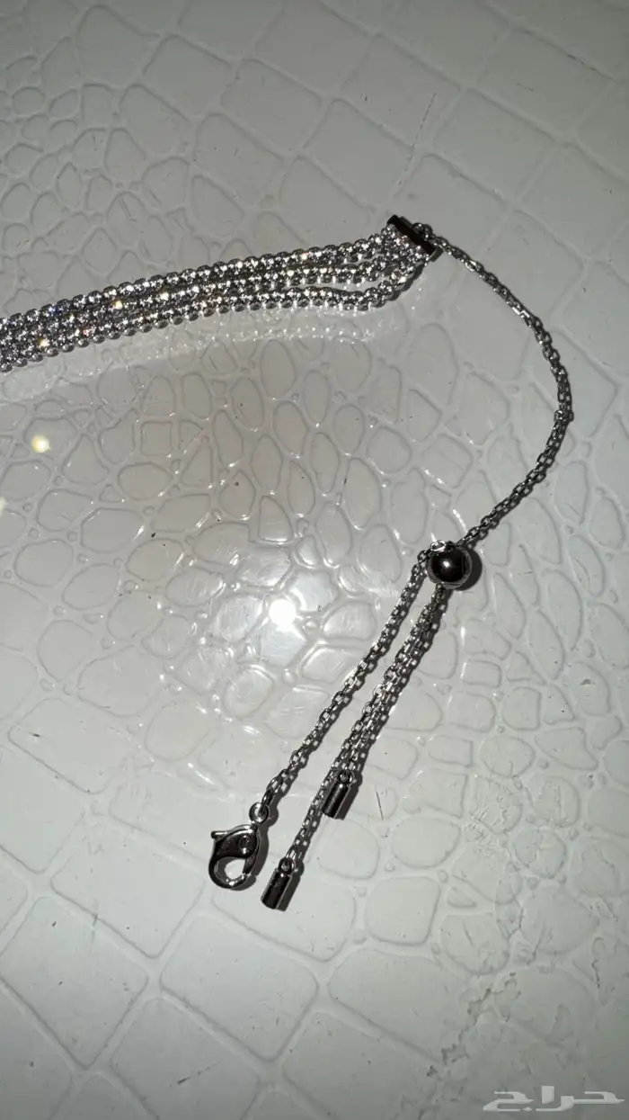 عقد نسائي أصلي من سواروفسكي Swarovski 12