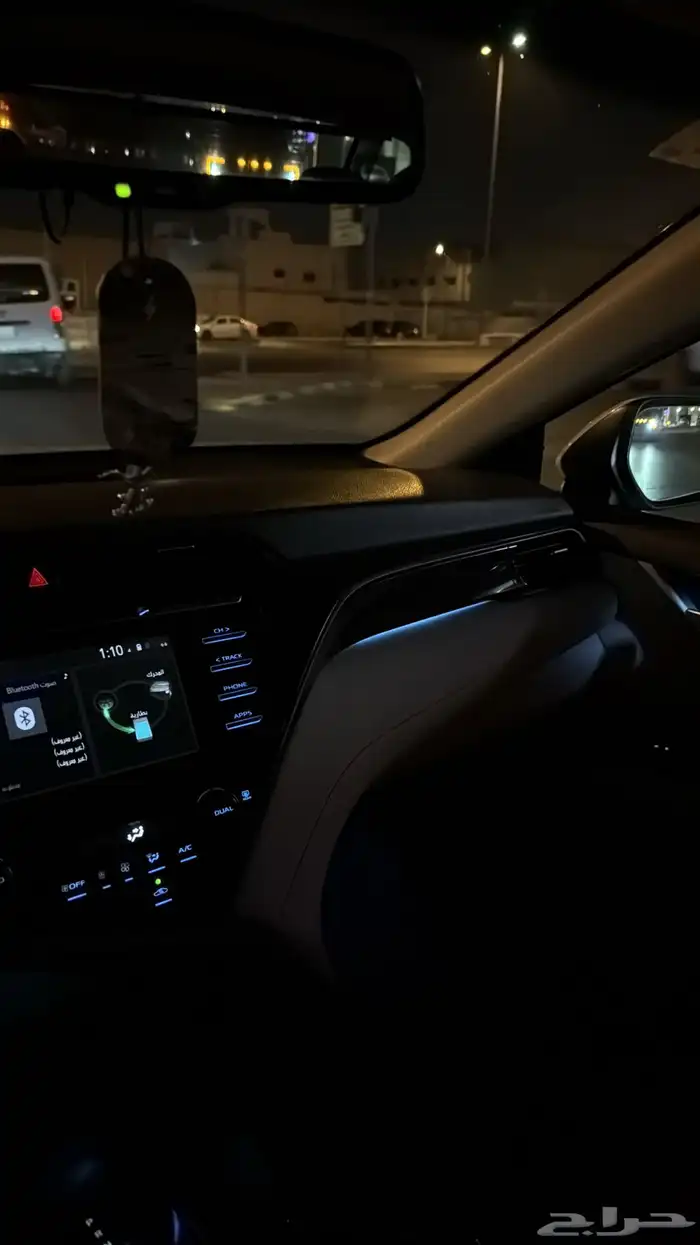 كامري 2020 هايبرد مالك اول بدي محركات وكالة 4