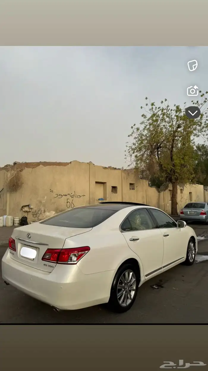 لكزس 2012 es 350 عبداللطيف جميل 1