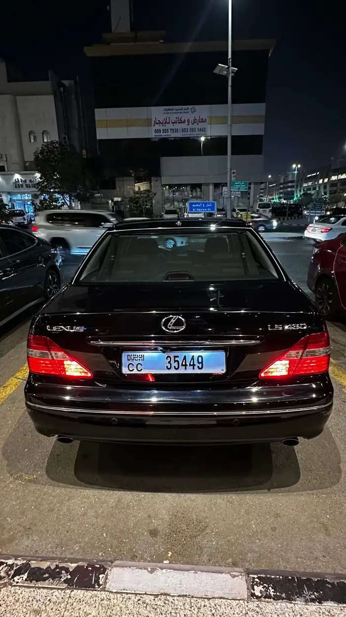 لكزس LS 430 موديل 2006 ياباني  ثلاث أرباع 3