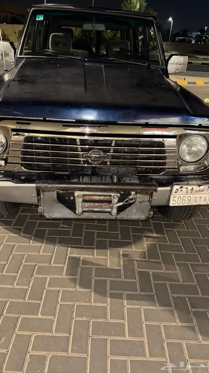 نيسان باترول ونش 1991 23