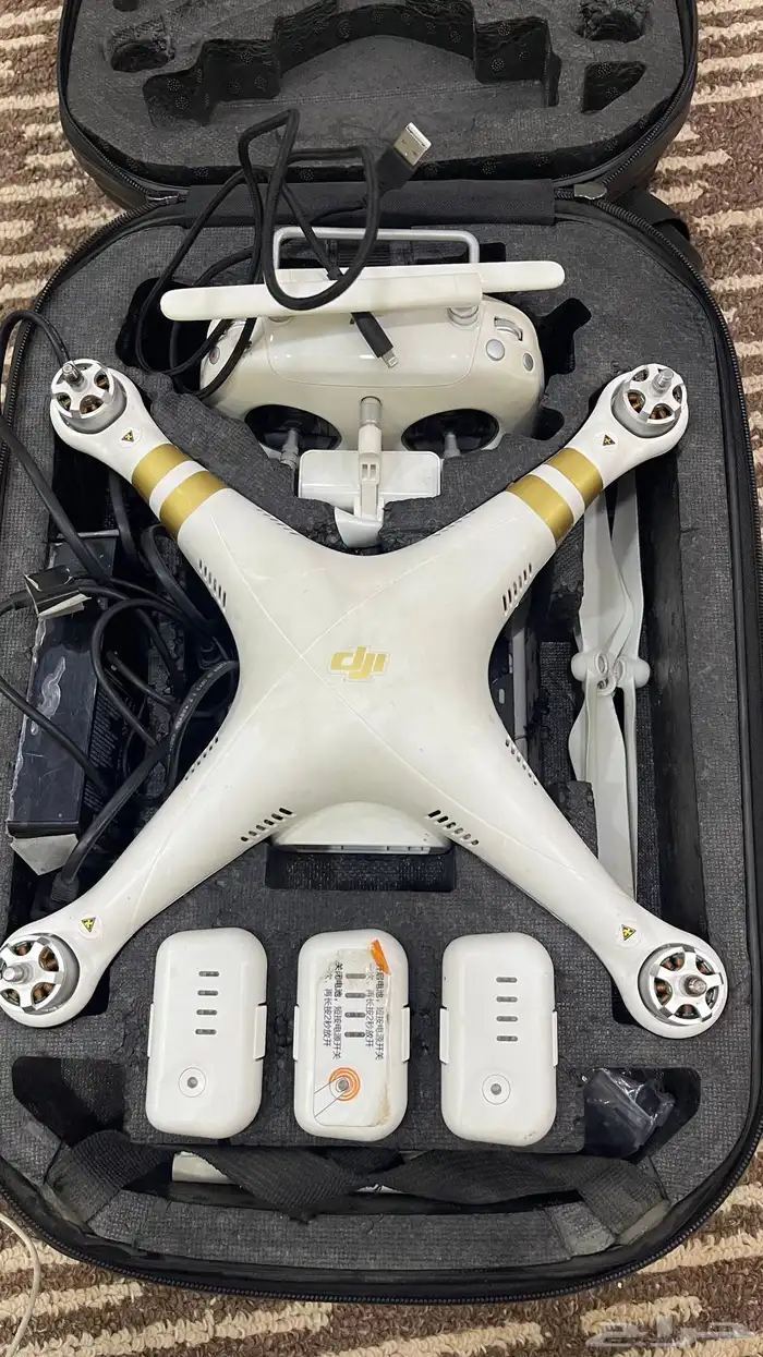 للبيع طيارة درون فانتوم 3 بروفيشنال 0