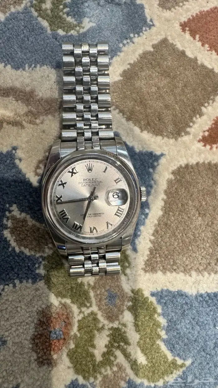 رولكس 36 سلفر 0