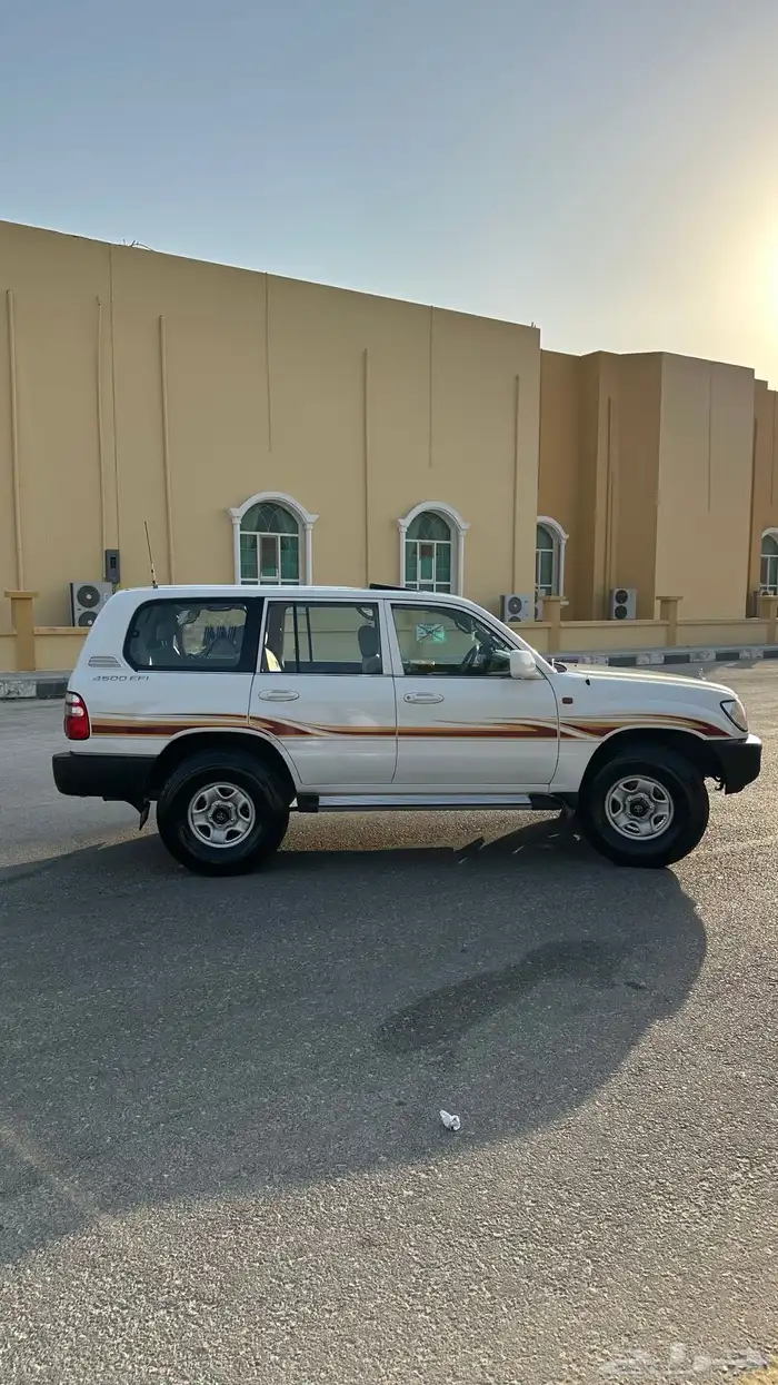 لاندكروزر GX 2004 وارد عبدالغني ( قطر ) 5