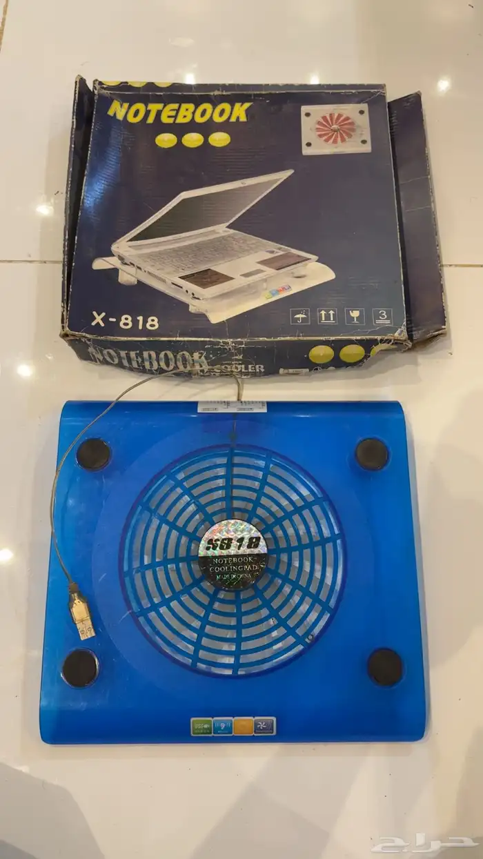 مروحة تبريد لابتوب 0