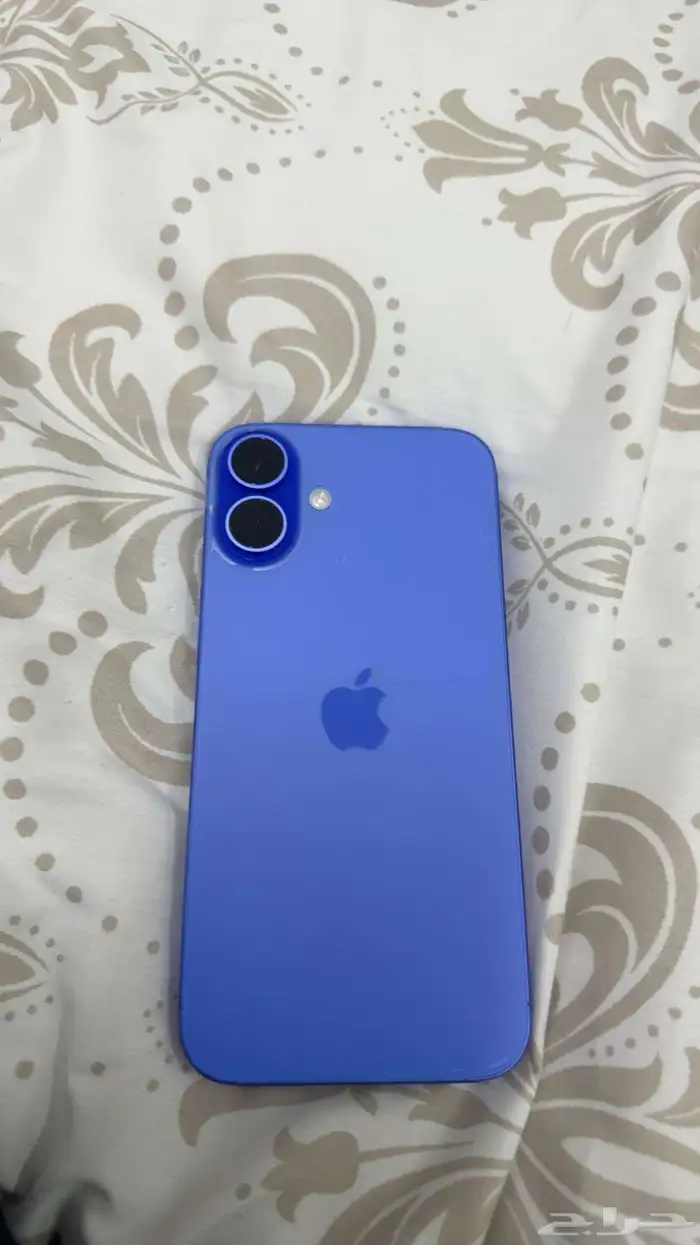 آيفون 16 بلس ازرق نضيف 0
