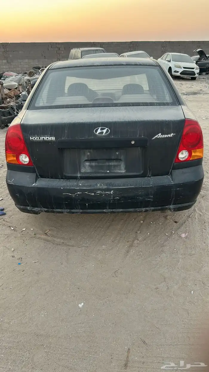 اكسنت 2005 قطع غيار تشليح 3