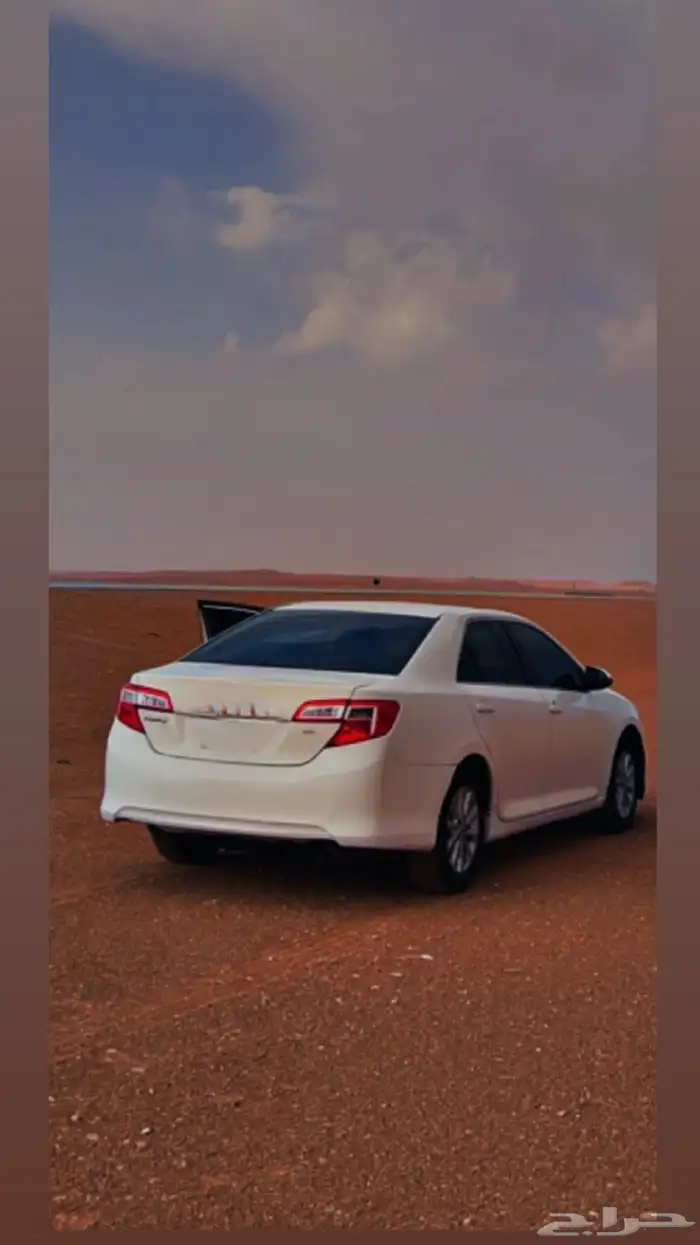 كامري 2015 للبيع او البدل 0