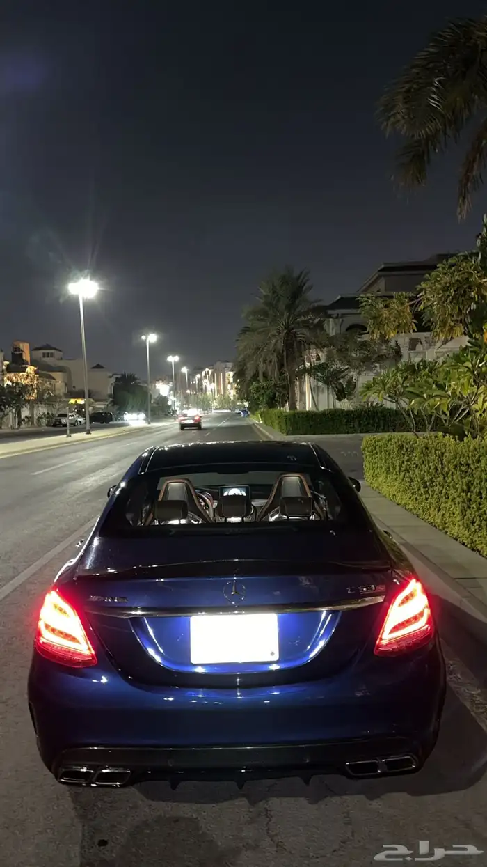 مرسيدس c63s AMG 2016 جفالي تم تنزيل الحد 6