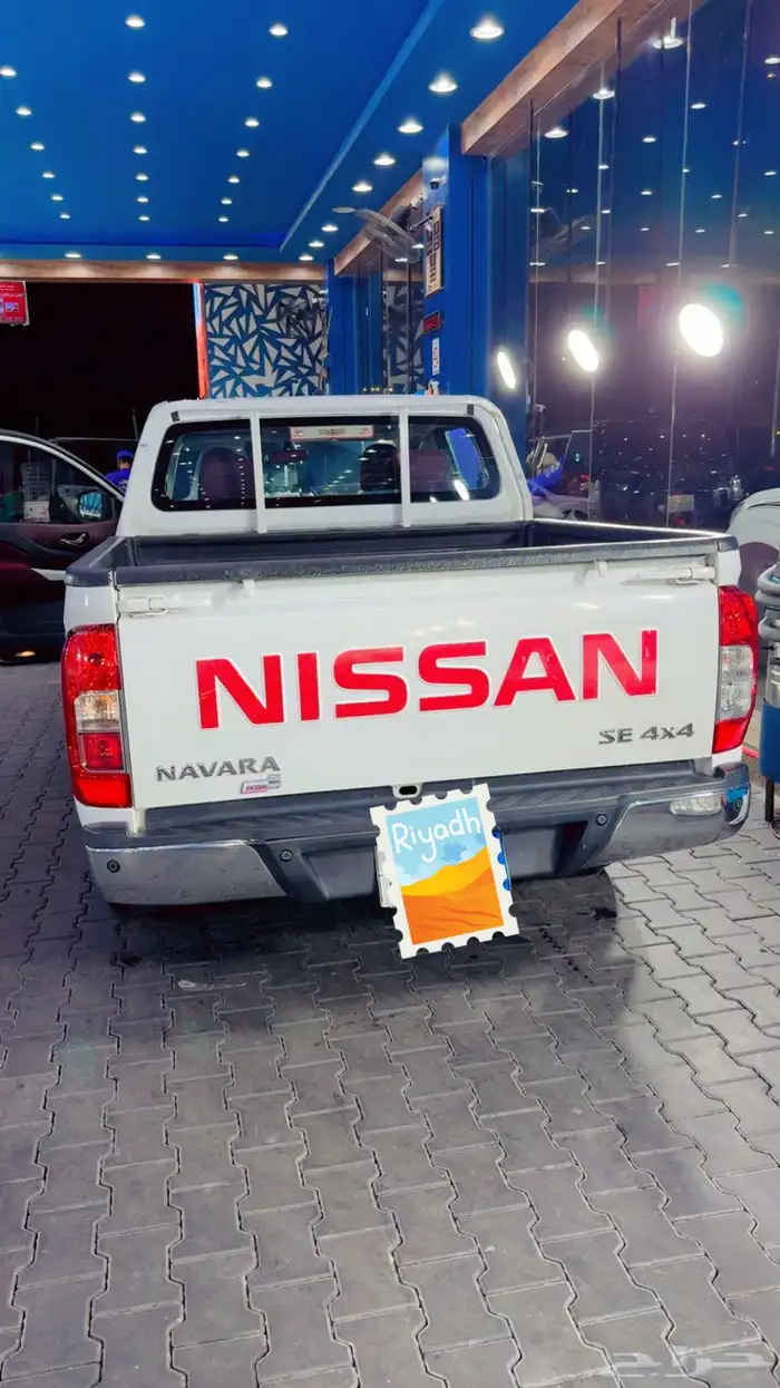 نيسان نفارا دبل ديزل ثاني مالك 4