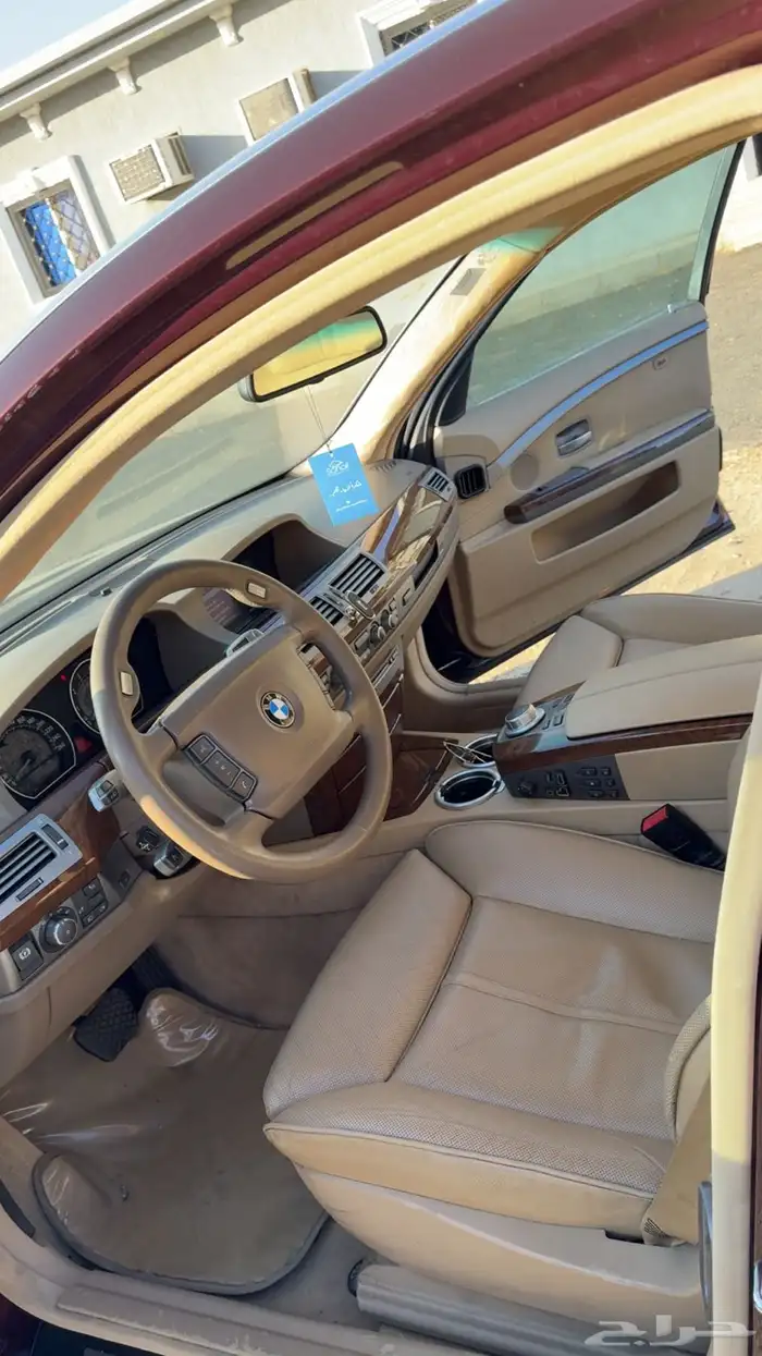 بي ام دبليو 2007 الفئة السابعه شبه وكاله 8