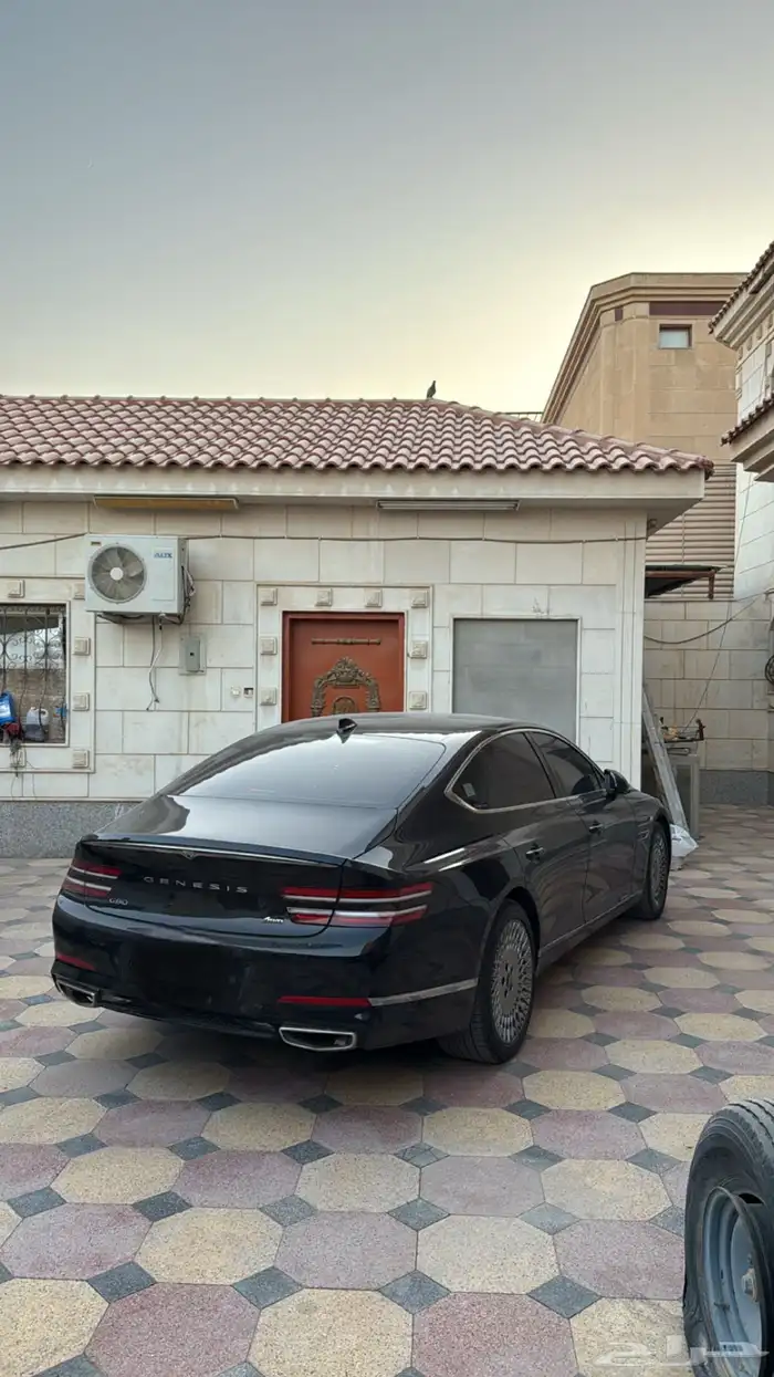 جينيسس جنسس G80 2021 نظيف جدا 3