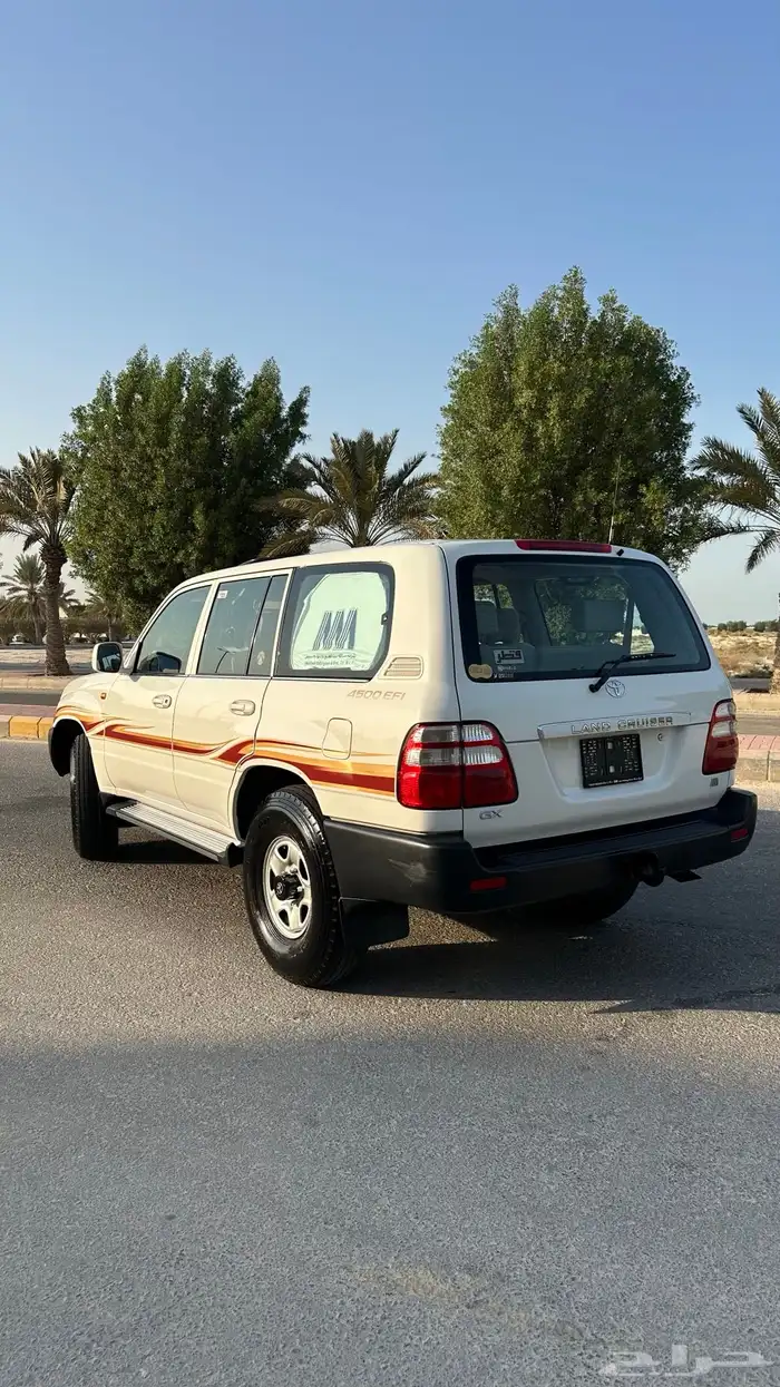 لاندكروزر GX 2004 وارد عبدالغني ( قطر ) 2