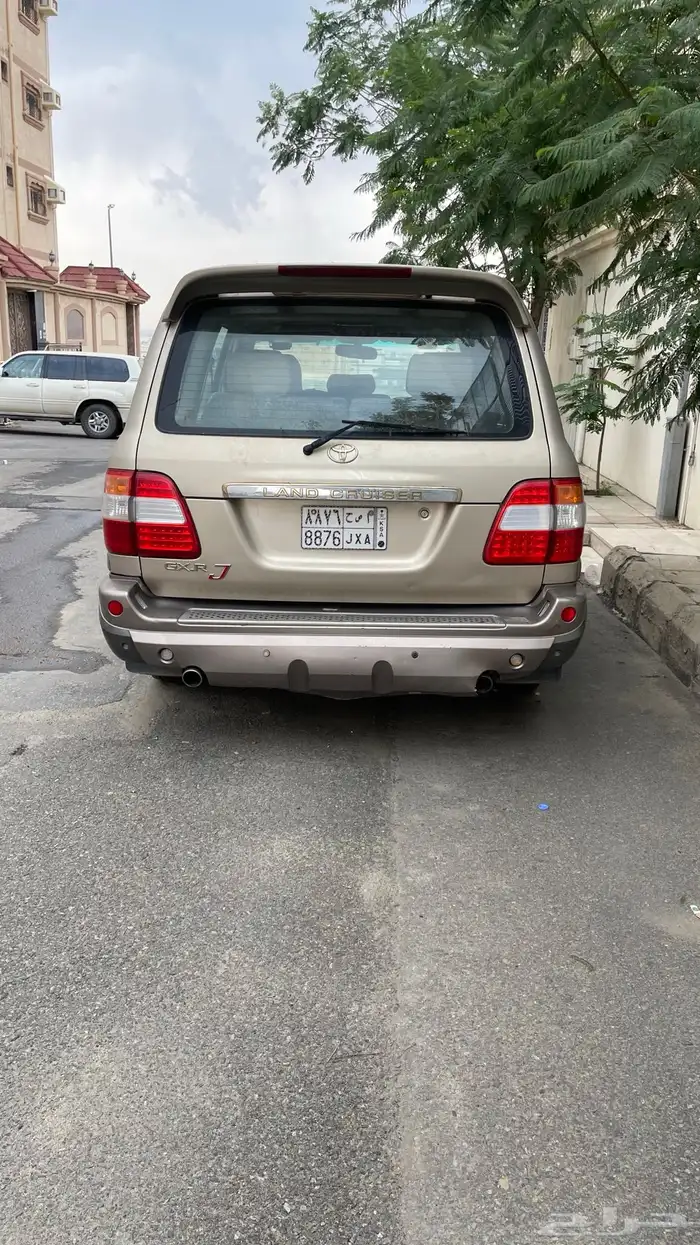 لاندكروزر 2004 منوة المستخدم 4
