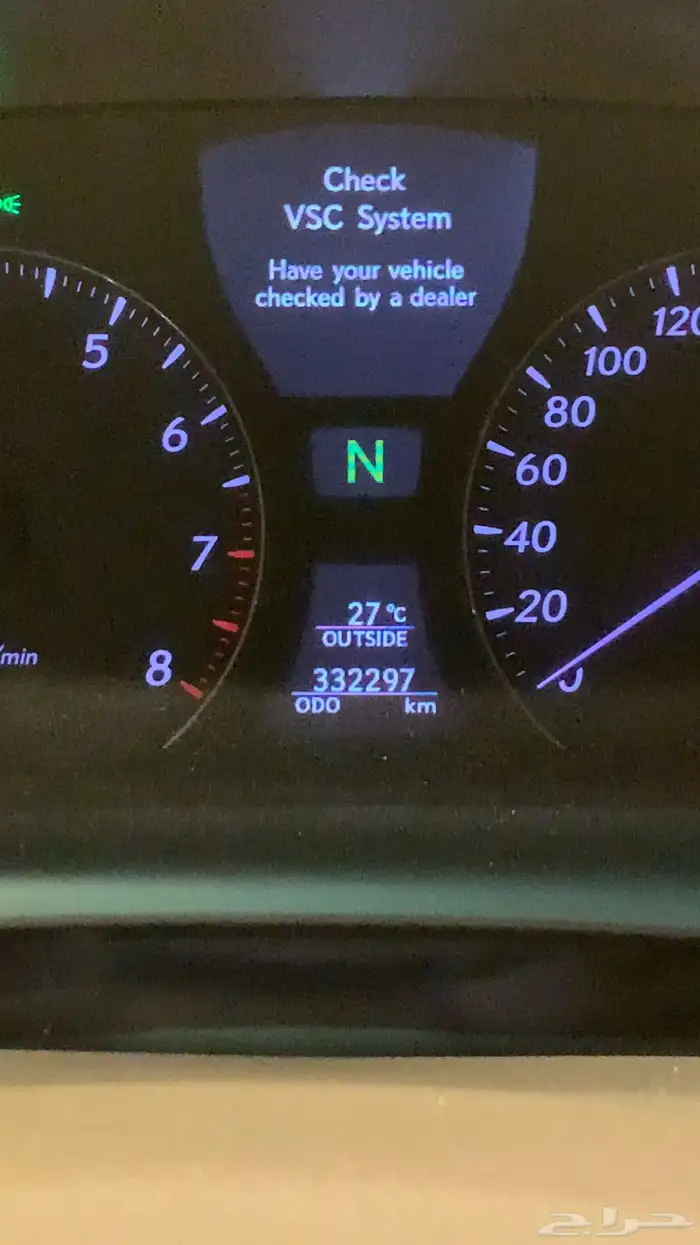 لكزس LS460 2008 8