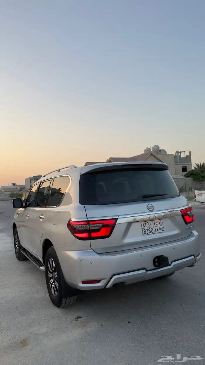 باترول تيتانيوم 2023 5