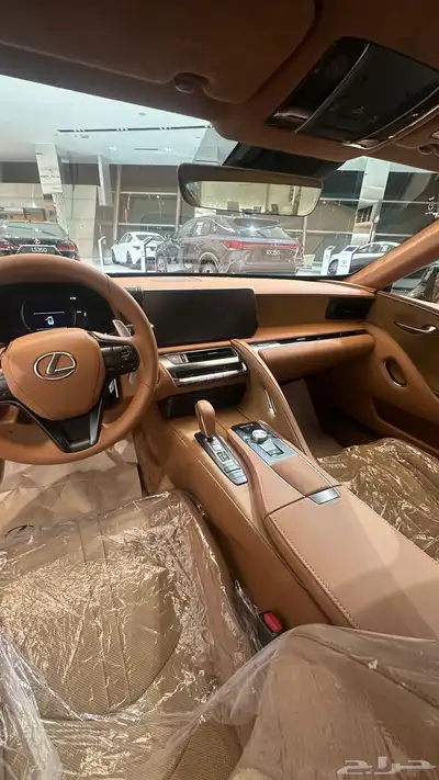 لكزس LC500 2026 index