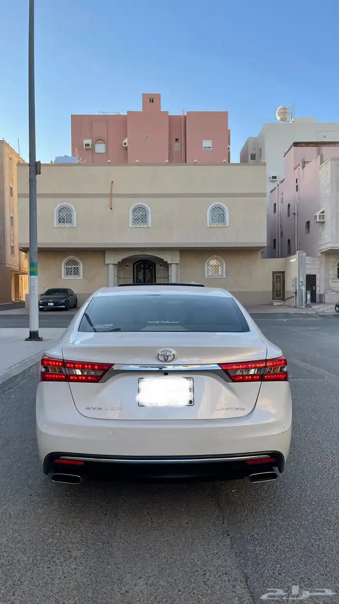 افالون 2016 فل كامل سعودي وكاله 7