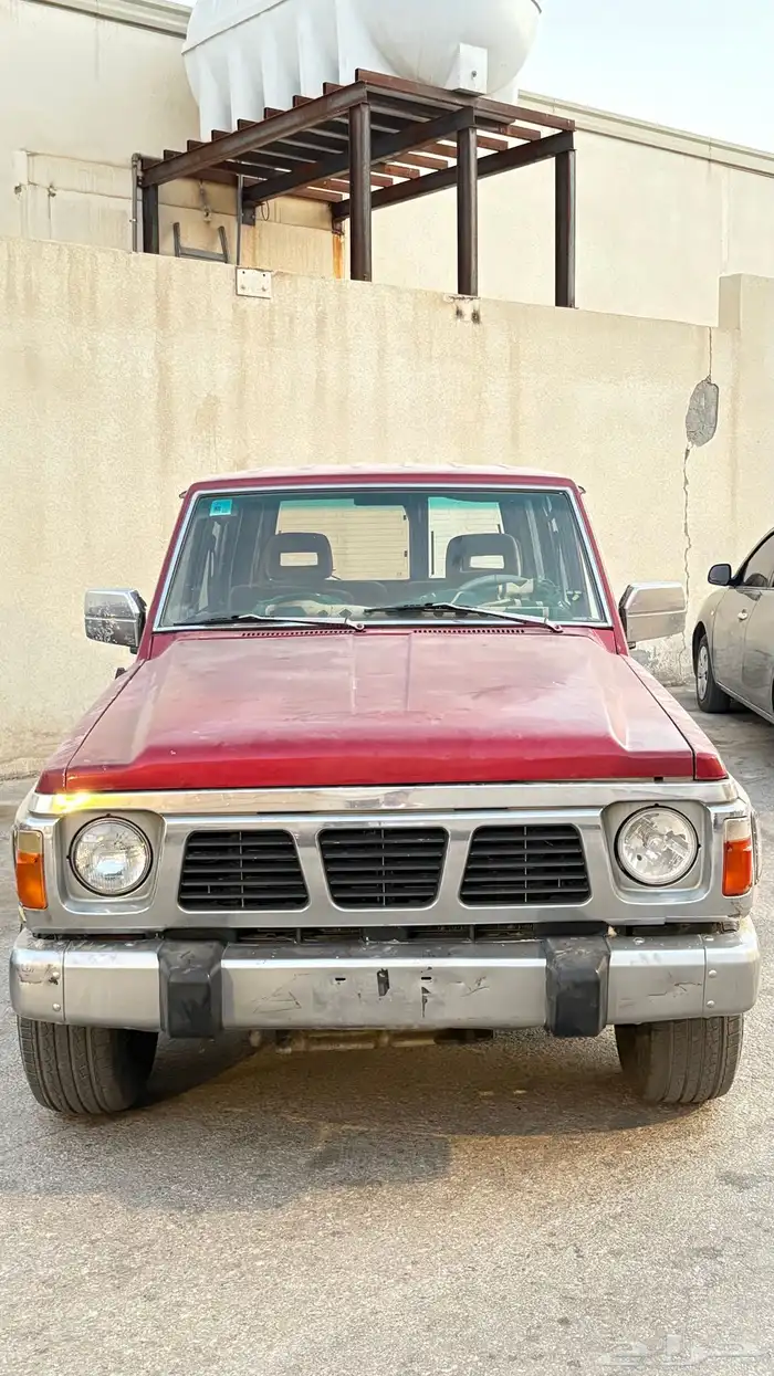جيب نيسان باترول 1991 15