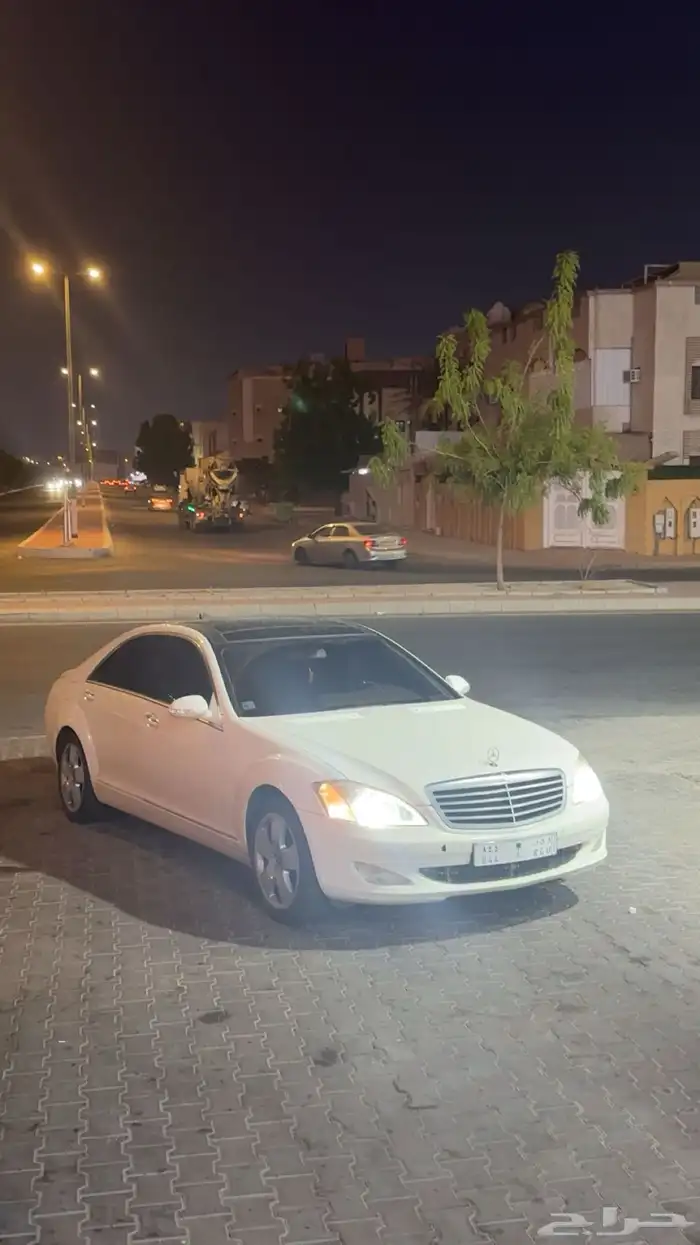 مارسيدس 2006 s350 6